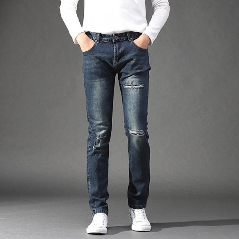 (ジュアンス) NO.206-1 デストロイスパンデニムパンツ JBCP2858