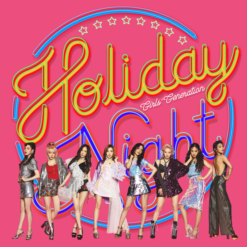 SNSD 少女時代 正規6集 [HOLIDAY NIGHT] 未開封 / 소녀시대 Girls Generation