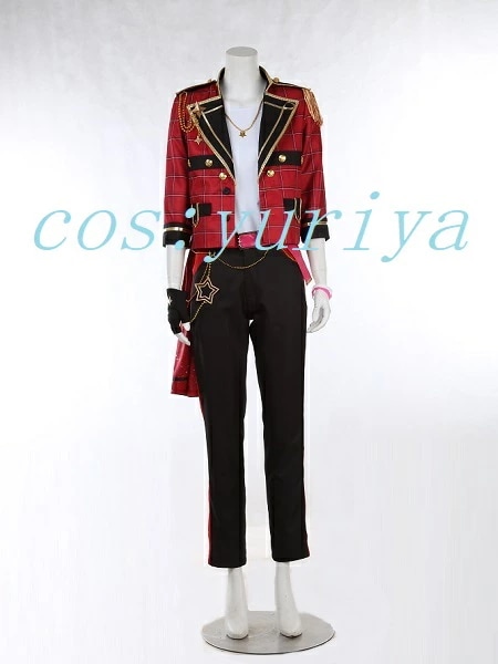 あんさんぶるスターズ!! Trickstar 衣更真緒 (いさら まお)コスプレ衣装