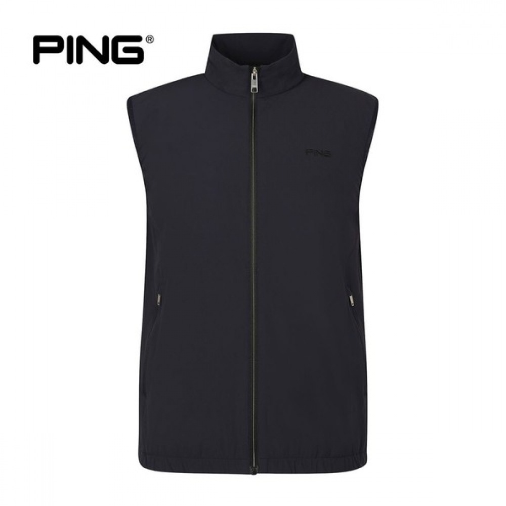 [ping] メンズシングルレイヤージャンパーベスト