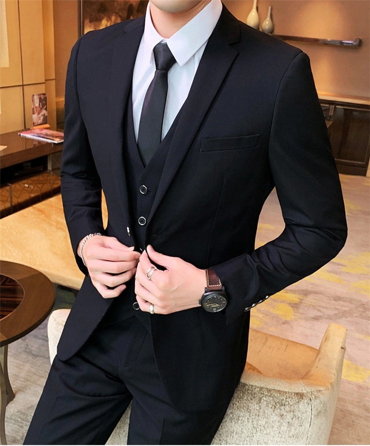 (1つのホック 通販業界1位お手頃な＆大人の魅力上品大人気気質ビジネスセットスーツメンズ紳士服フォーマル新社会人メンズファッション 6,412円