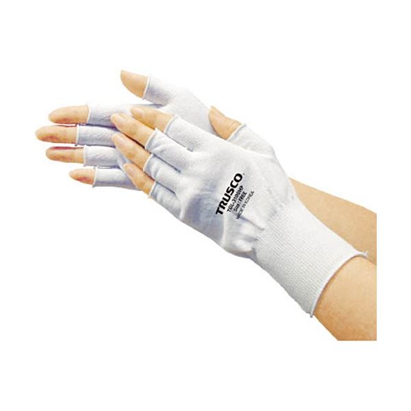 ナイロンインナー手袋 L TGL-3100-10P-L 1パック（10双）