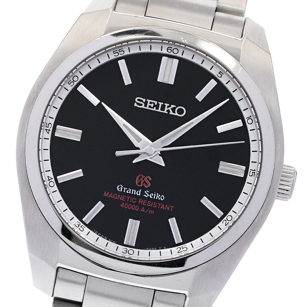 セイコー SEIKO SBGX093/9F61-0AD0 グランドセイコー 強化耐磁モデル クォーツ メンズ 箱付き_819529【中古】 135,400円