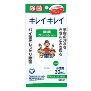 �L���C�L���C ����ӂ��E�F�b�g�V�[�g �A���R�[���^�C�v 30������ ���i�摜