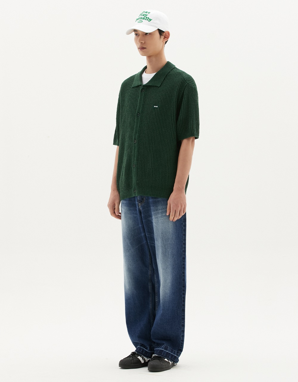 【MMLG】 SUMMER KNIT SHIRT : GREEN 9,288円