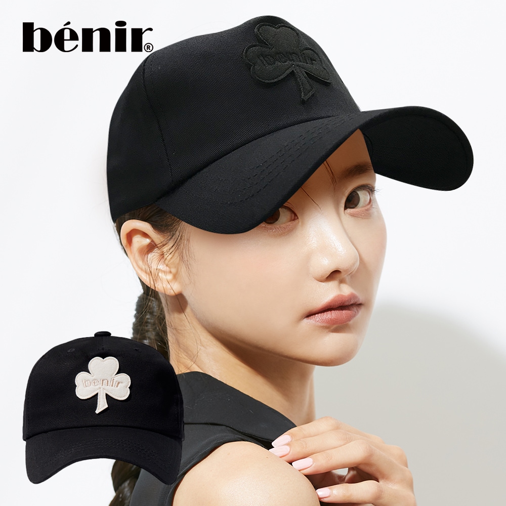 【正規品 国内発送 送料無料】Benir ベニール ブランド 韓国 帽子 キャップ メンズ レディース 深め おしゃれ 可愛い コットン 春夏 秋冬 男性 女性 [ BIG CLOVER CAP ]