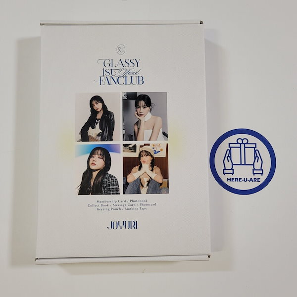 Qoo10] Izone Jo Yuri offici