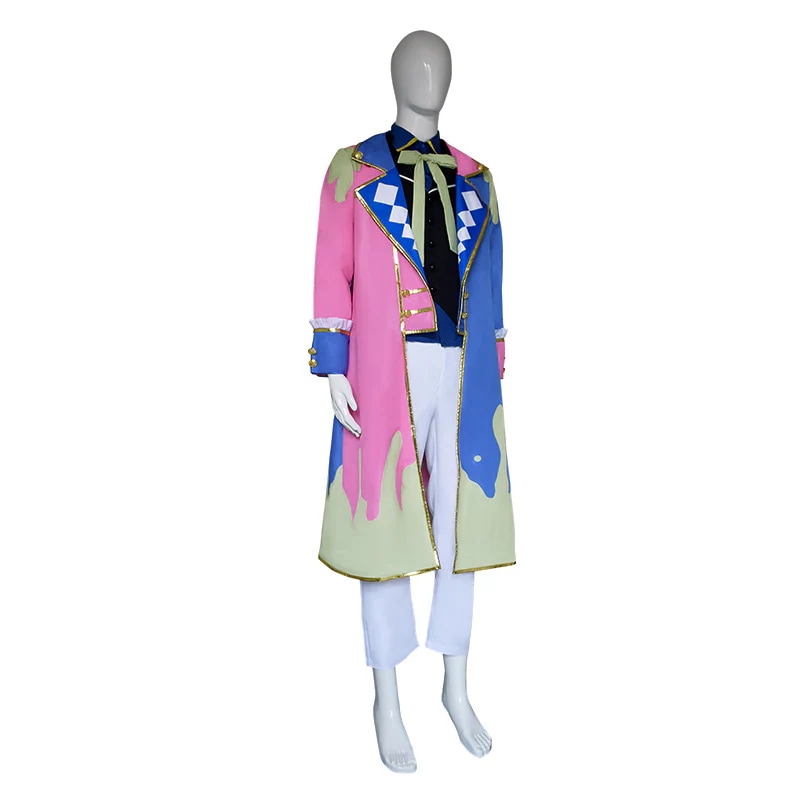 プロジェクトセカイ カラフルステージ!神代類 ハロウィン コスチュームステージ服 クリスマス ステージ服 舞台 身 仮装 変装 制服 大人用