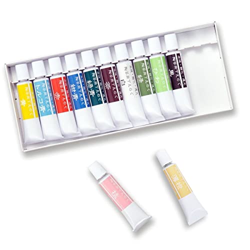 陶芸下絵の具 12色セット