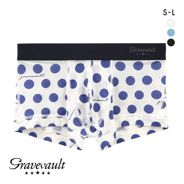グレイブボールト Bubble gum ローライズ ボクサーパンツ SML メンズ 前閉じ 日本製