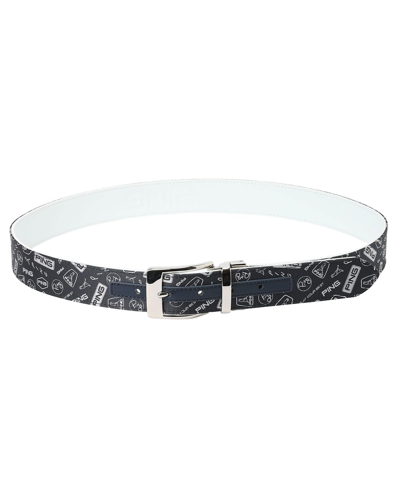 Ping メンズ ベルト(リバーシブル仕様) / ゴルフ / 621-5182111メンズ