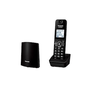 パナソニック デジタルコードレス電話機 迷惑電話対策機能搭載 ブラック VE-GDL48DL-K