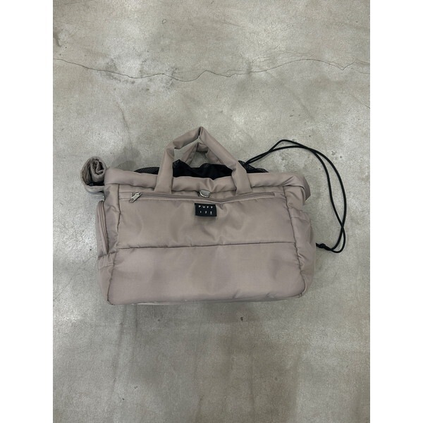 PUFF PET 3WAY TOTE P25006-21 ベージュ ペットキャリーペットキャリー・コンテナ