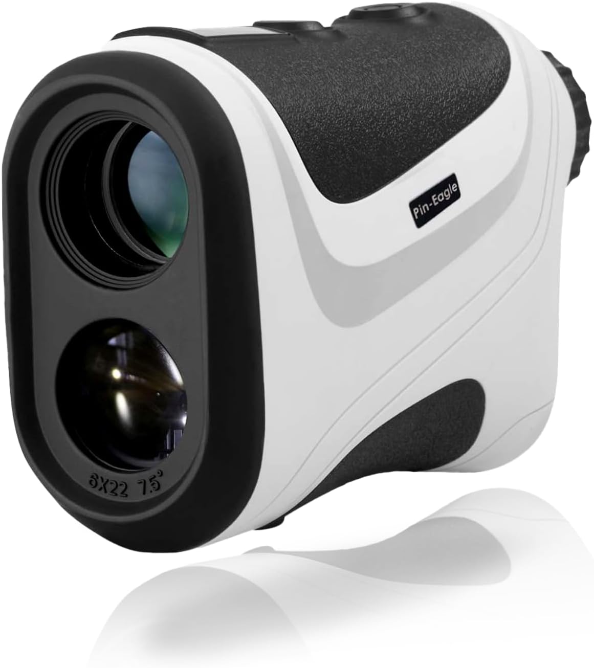 【プロゴルファー 菅楓華プロ 推奨】【 三点間距離/瞬間連続測定 】【 5つの測定モード搭載】 Pin-Eagle ゴルフ 距離計 レーザー LCD 2025年最新鋭型 【連続測定による手ぶれ軽減】