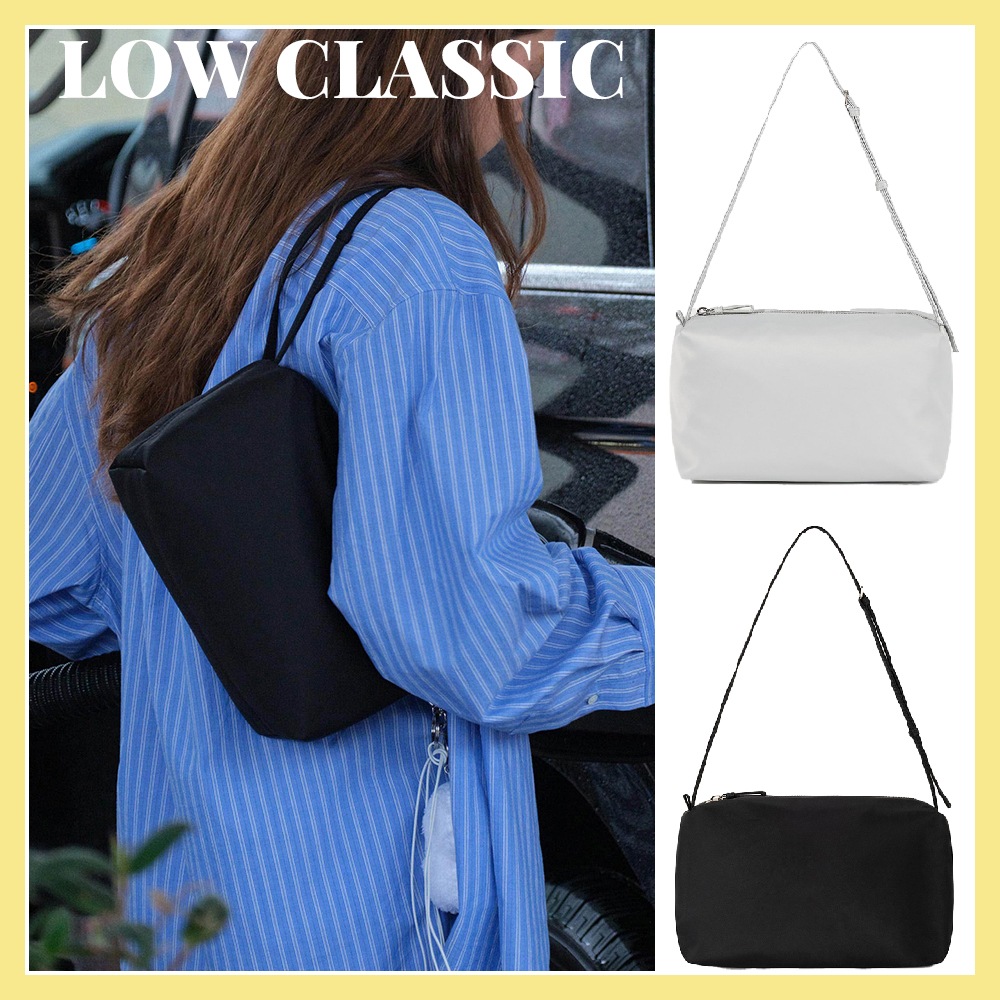 【LOW CLASSIC】Caramel Box Bag ロウクラシック ショルダーバッグ レディース