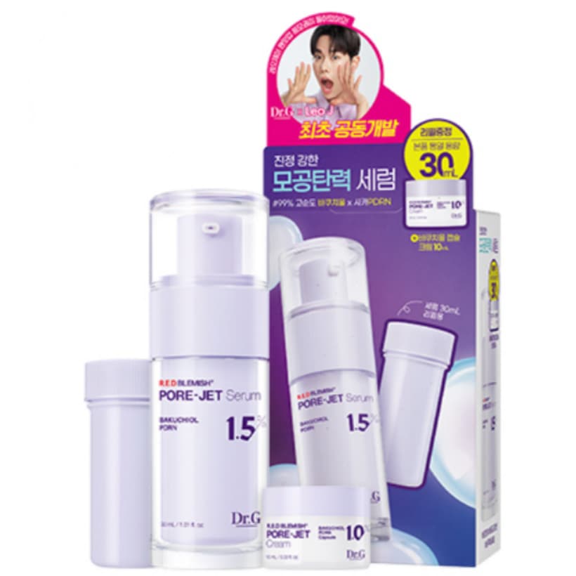 [新作]レッド ブレミッシュ バクチオール フォアジェット セラム 30ml (+30mlリフィル+クリーム10ml)/韓国化粧品