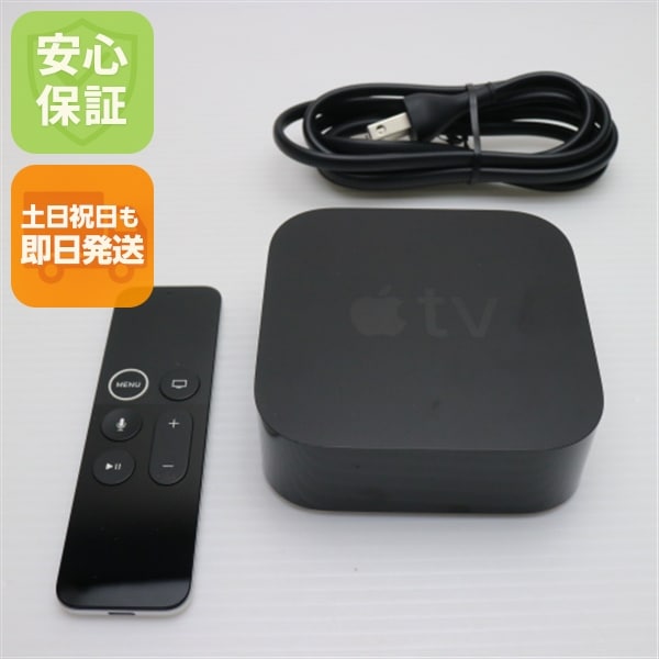 超美品 Apple TV 4K 32GB 第5世代 MQD22J/A リモコン付き 86