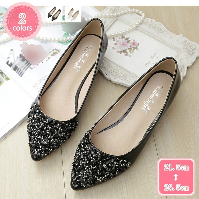 500円OFFクーポン パンプス 痛くない ぺたんこ レースアップ ポインテッドトゥ 美脚 黒 赤 大きいサイズ フラットシューズ 歩きやすい 疲れにくい 走れる オフィス 立ち仕事 通学 通勤 レデ