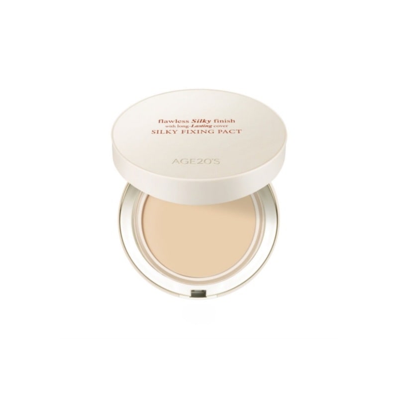 【本品+リフィル】 シルキーフィックスファクト