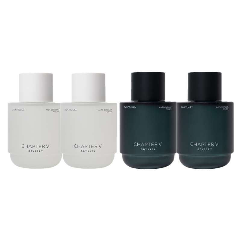 チャプターファイブスキンデュオトナー140ml+トナー140ml