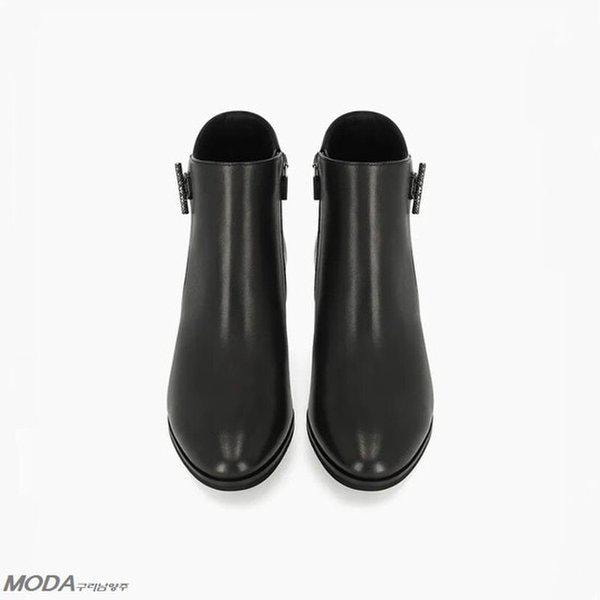 軽量クッション起毛女性アンクルブーツ 1XWA61XL_GN