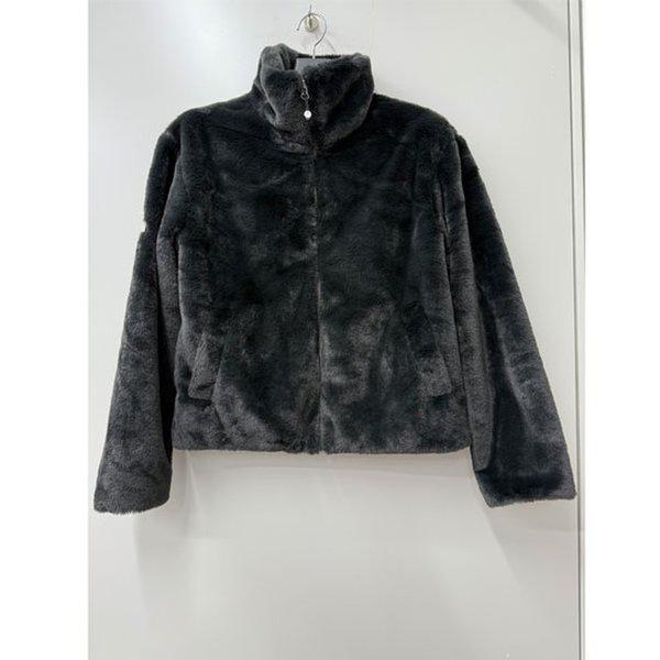 女性ルーズフィットゼロパー ジャケット QQ422OJKO2 BLK