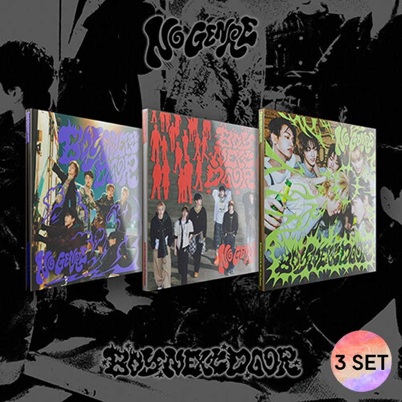 [3종 SET] BOYNEXTDOOR - 4th EP No Genre