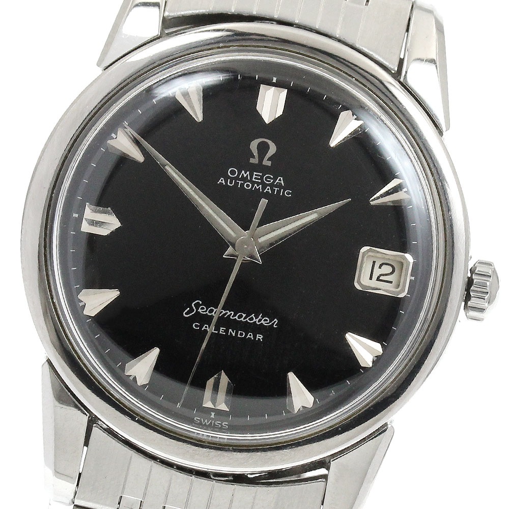 オメガ OMEGA 166.009 シーマスター カレンダー Cal.562 リダンダイアル 自動巻き メンズ _903788【中古】
