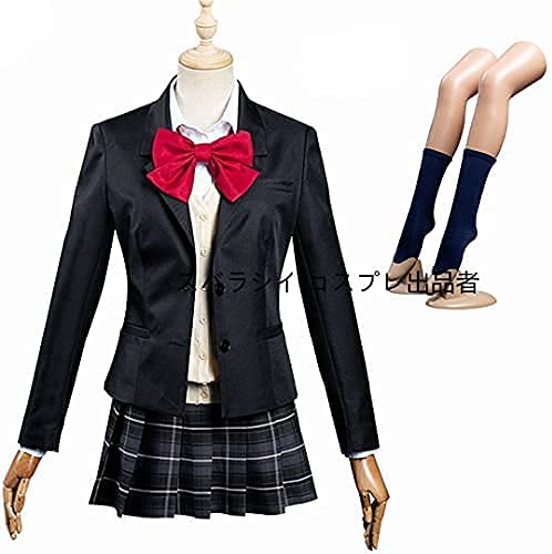 あごひげを剃り女子高生を迎える萩原しゃゆ（さゆ）コスプレコスチュームハロウィン文化祭コスプレ