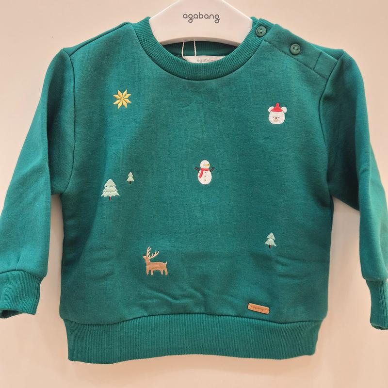 カイホリデー裏起毛スウェットシャツ 01S731009_US 4,884円