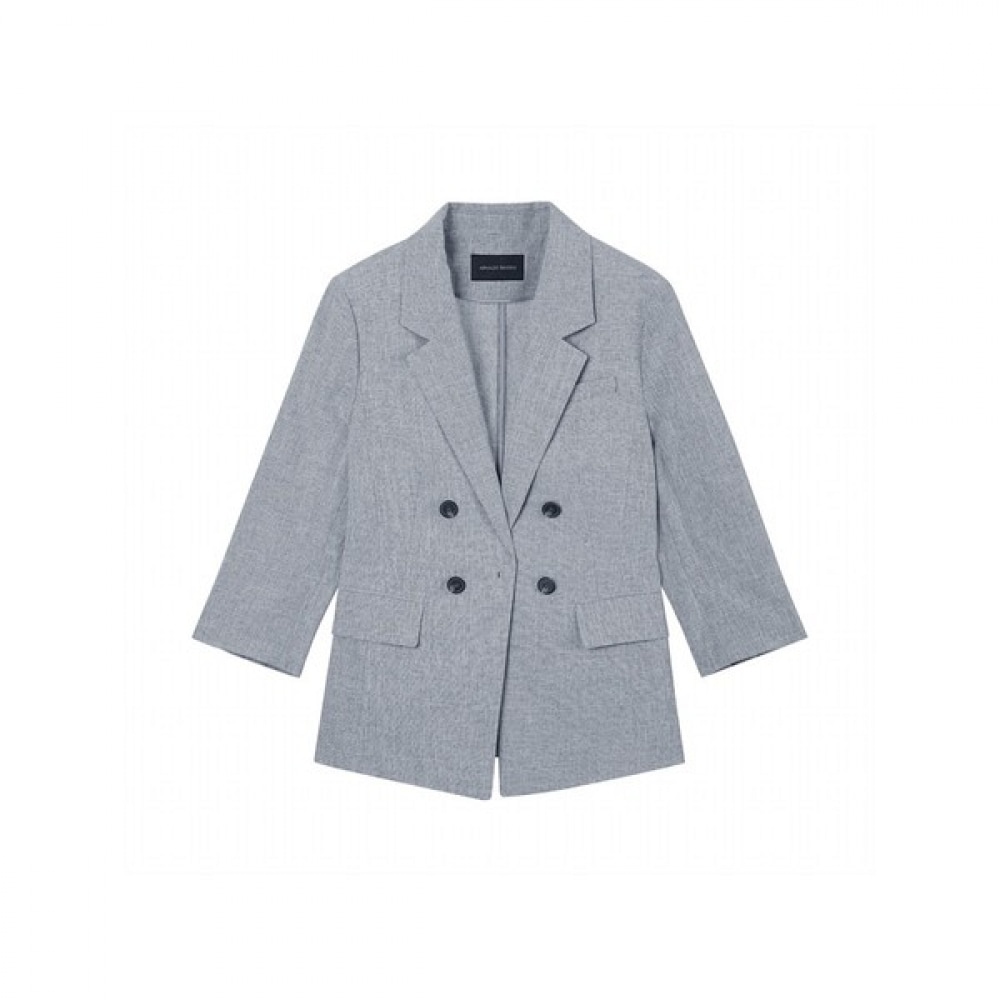 (アナルドバシーニ) (アナルドバシーニ) メランジハーフダブルジャケット (AX07JK04M)