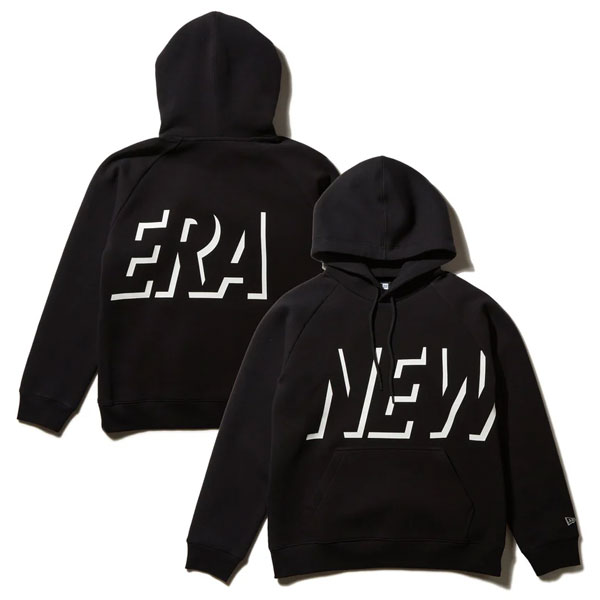 ニューエラ NEW ERA テック スウェット プルオーバーフーディー Shadow Logo ブラック Performance Apparel 14312787