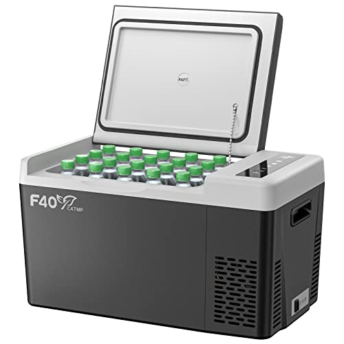 F40C4TMP ポータブル冷蔵庫 車載冷蔵庫 22L -22℃～10℃ 急速冷凍 DC12V/24V AC100V 3Way電源 車用冷蔵庫 トラック 冷蔵庫 車載冷蔵庫 小型急速冷凍 省エネ LC