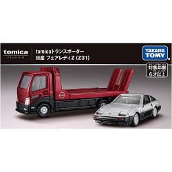 他サイト： タカラトミー トミカプレミアム tomicaトランスポーター 日産 フェアレディZ（Z31） トミカ トミカP トランスポーター ニッサン フェアレディZ/Z31の商品画像