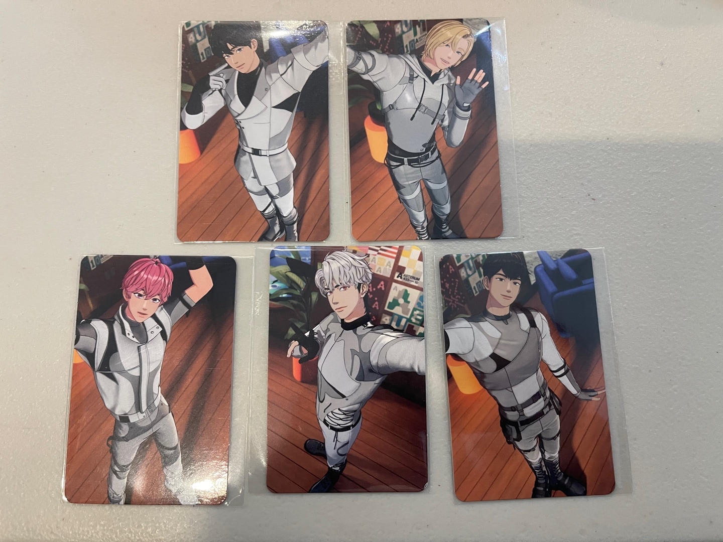 PLAVE 3rd Mini Album Caligo ASTERUM 433_10 LUCKY DRAW Only offline PHOTO CARD SET 5PCS