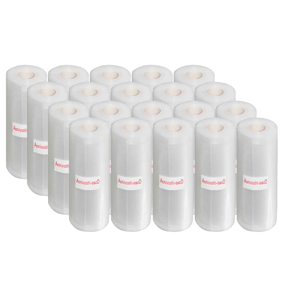 Aoniyoshi-pacD 真空パック器ロール 幅15cm5ｍ巻 20本 DR5-S20