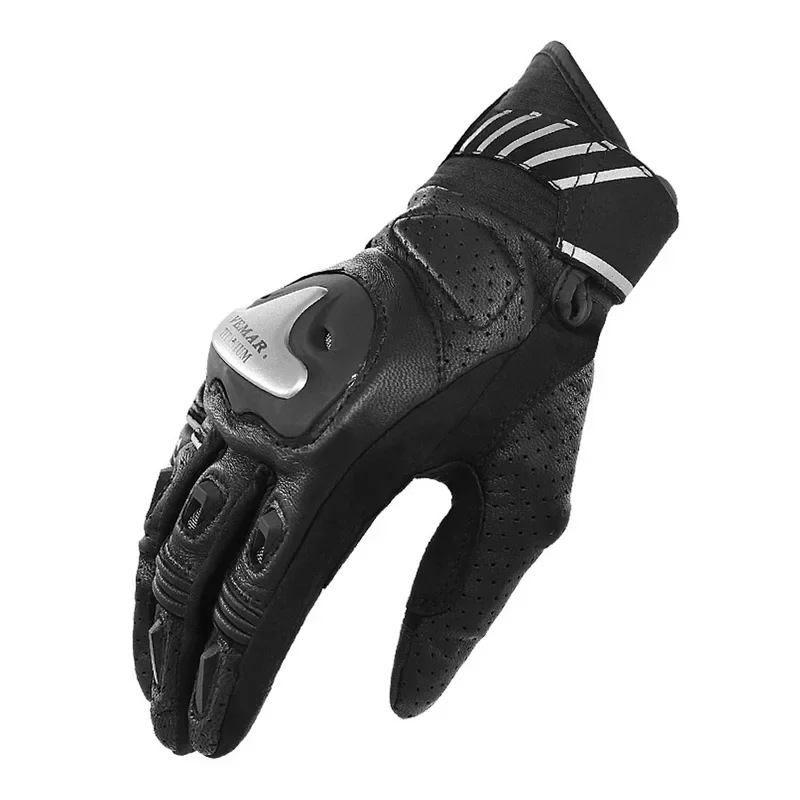 メンズバイクレザーグローブ,落下防止アクセサリー,サイクリングギア,タッチスクリーン,4シーズン,冬