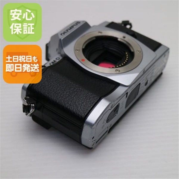 美品 E-M5 シルバー ボディ デジ1 OLYMPUS 73