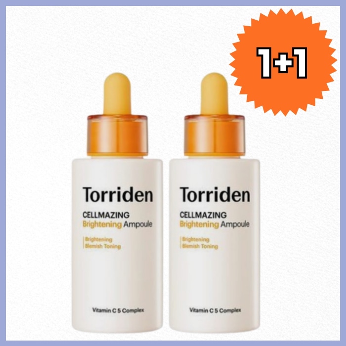 (1+1) セルメイジング ビタC ブライトニング アンプル美容液 (合計 60ml)