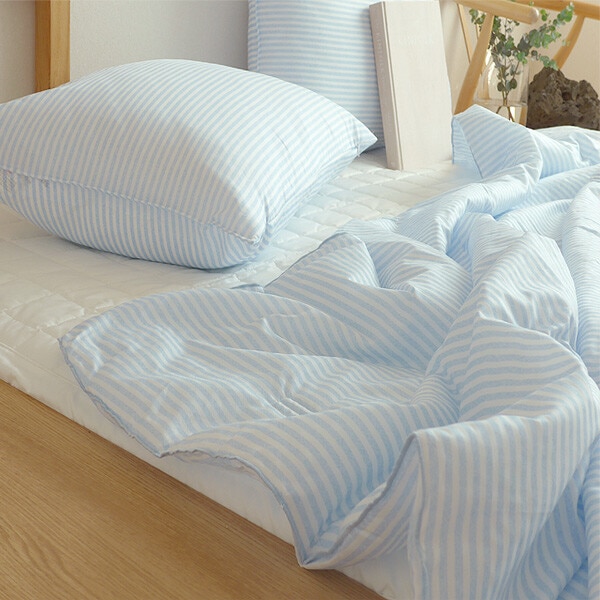 (meebul) ソフトリネン+テンセル/プンギレーヨン100夏布団