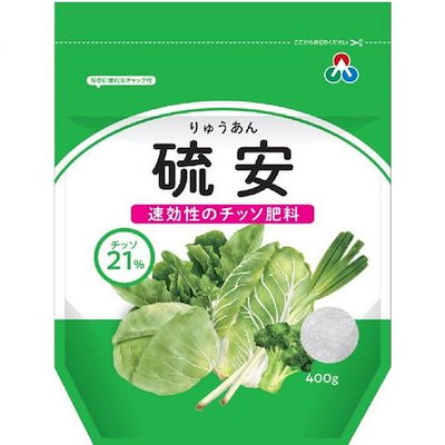 他サイト： 朝日アグリア 硫安/400g 硫安 りゅうあん 窒素 肥料の商品画像