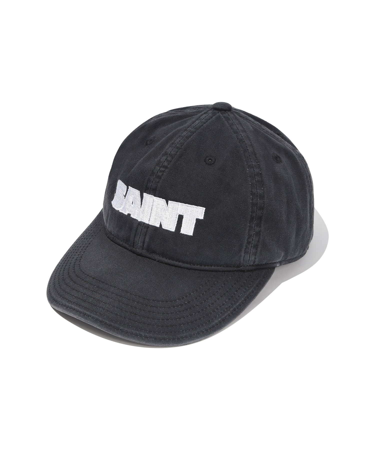 SP Saint Pigment Ball Cap-Black