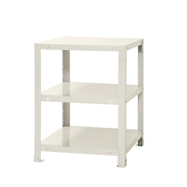 キタジマ 51060012301 NSTR-123 ホワイト [スマートラック 3段] メーカー直送