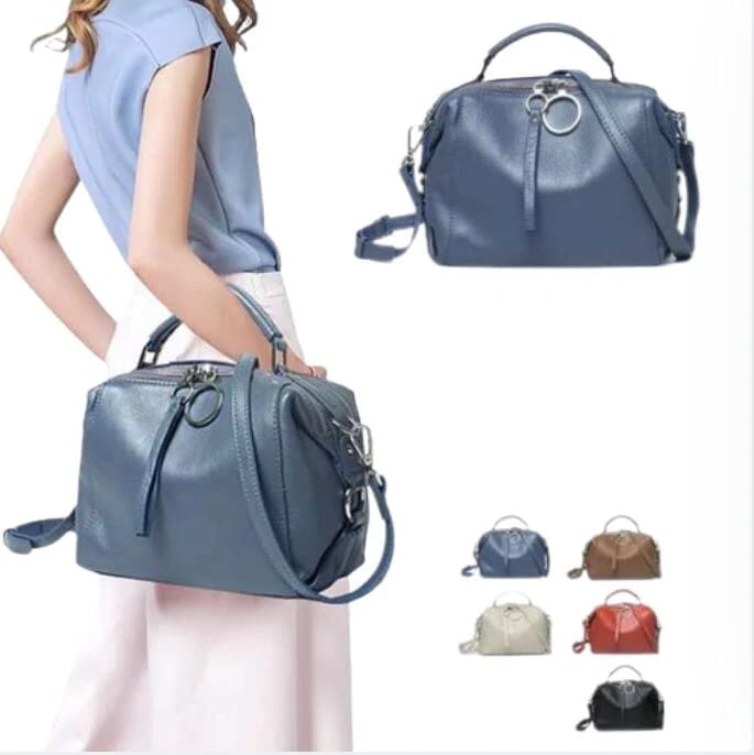 本革 ワンハンドル バッグ レディース 3WAY シングルハンドル バッグ フォーマル イタリアンレザー 革 バッグ ショルダー セレブ上品