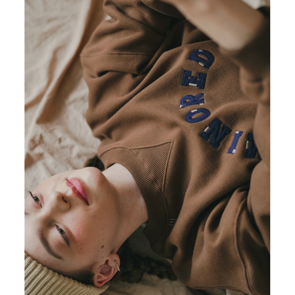 WV プロジェクトマイナースウェットシャツブラウン MJMT7612