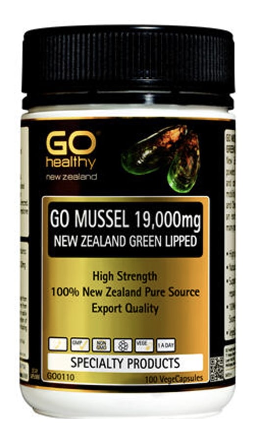 ニュージーランド産ムール貝 19000mg 100カプセル