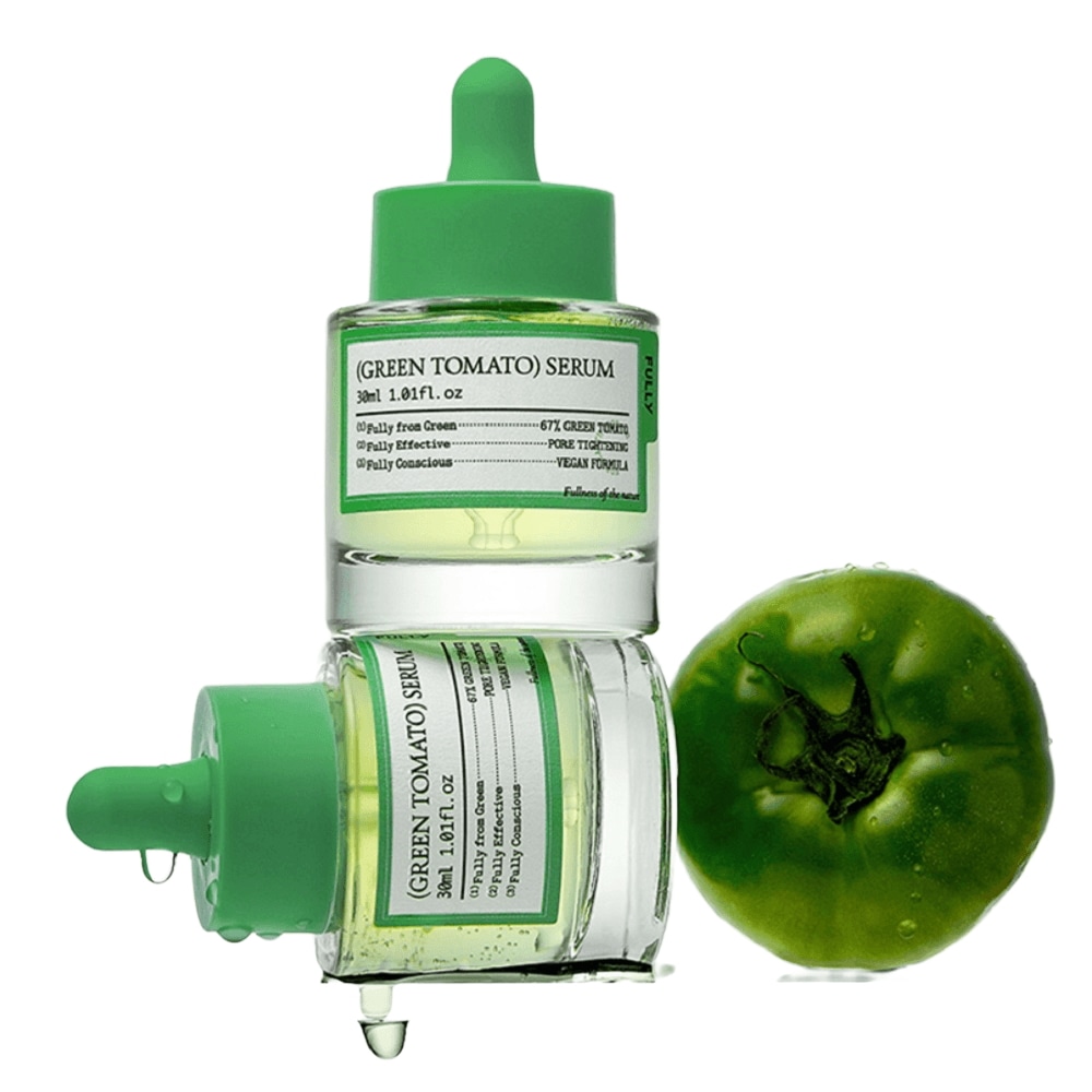 [2個セット] プーリー グリーン トマト セラム 30ml + 30ml