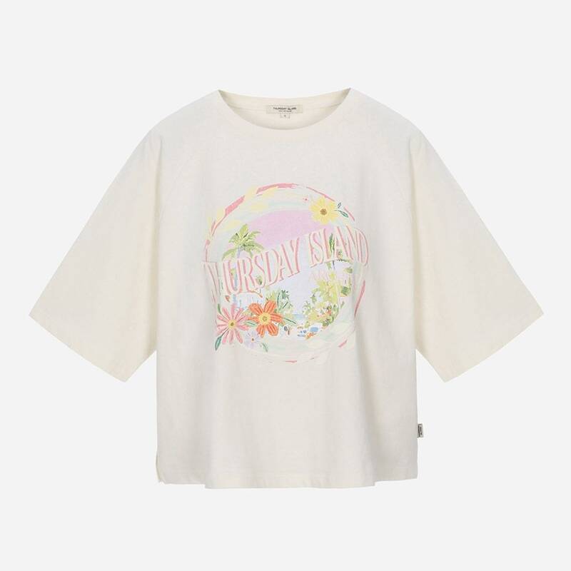 ナグラン ショートアートワークTシャツ T264MTS211W