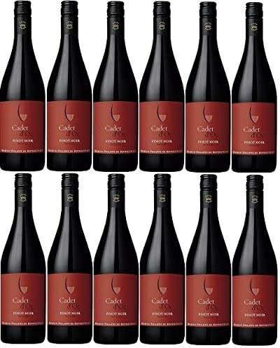 【送料無料】バロン フィリップ ド ロスチャイルドカデ ドックピノノワール 750ml12本［赤/ミディアムボディ/フランス］【北海道東北四国九州沖縄県は