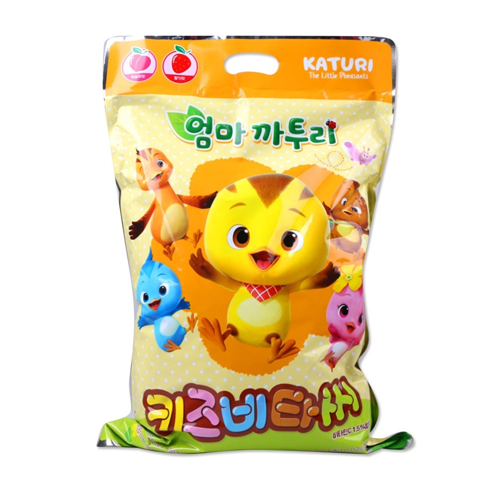 ハホママカトゥリキッズビタミンイチゴ味桃味(1000錠)